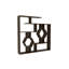 Swenson 134cm H x 134cm W Bookcase-2020679989