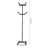 6-Hook Industrial Style Water Pipe Coat Rack-1382219367