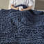 Chenille Chunky Knit Throw-1310909643