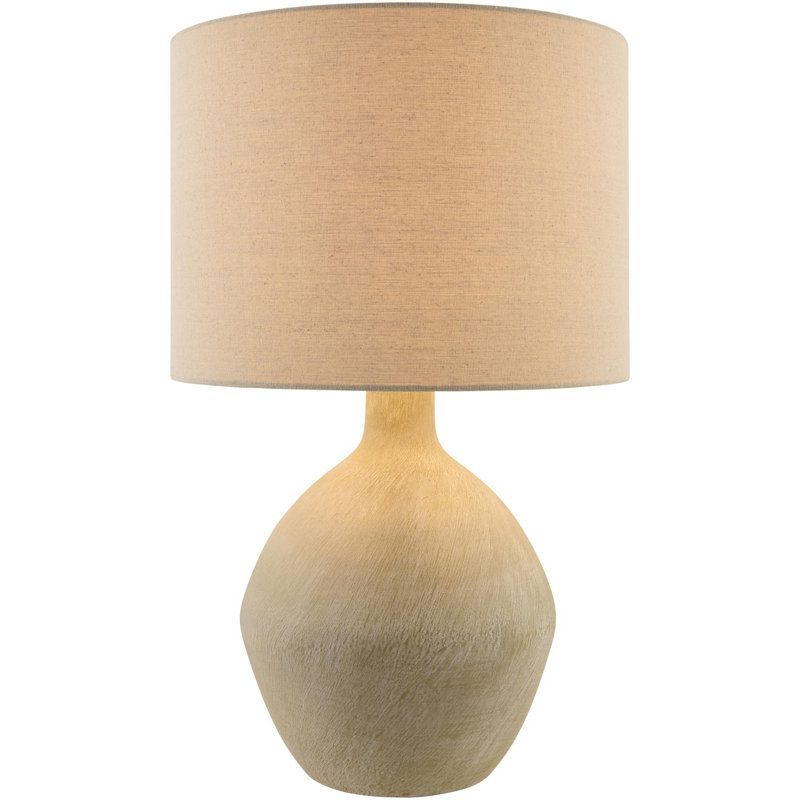 Lampe de table Acord Hirotada, Beige, Beige
