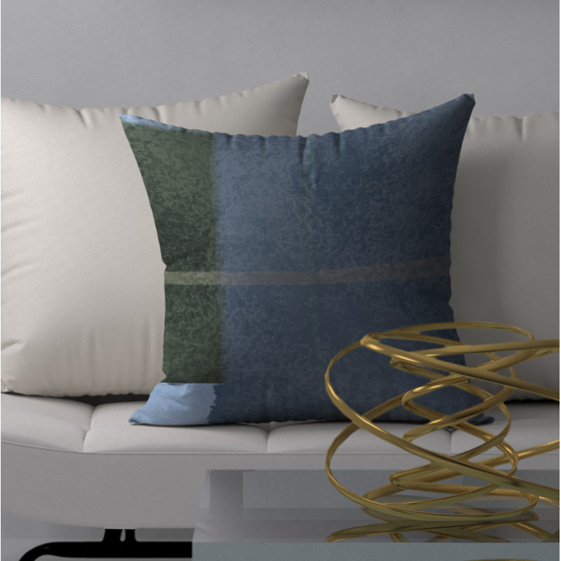 Housse de coussin carrée boukra, H 20 po x l 20 po