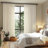 Schimmel Polyester Semi-Sheer Curtain-1228800910-1225088226