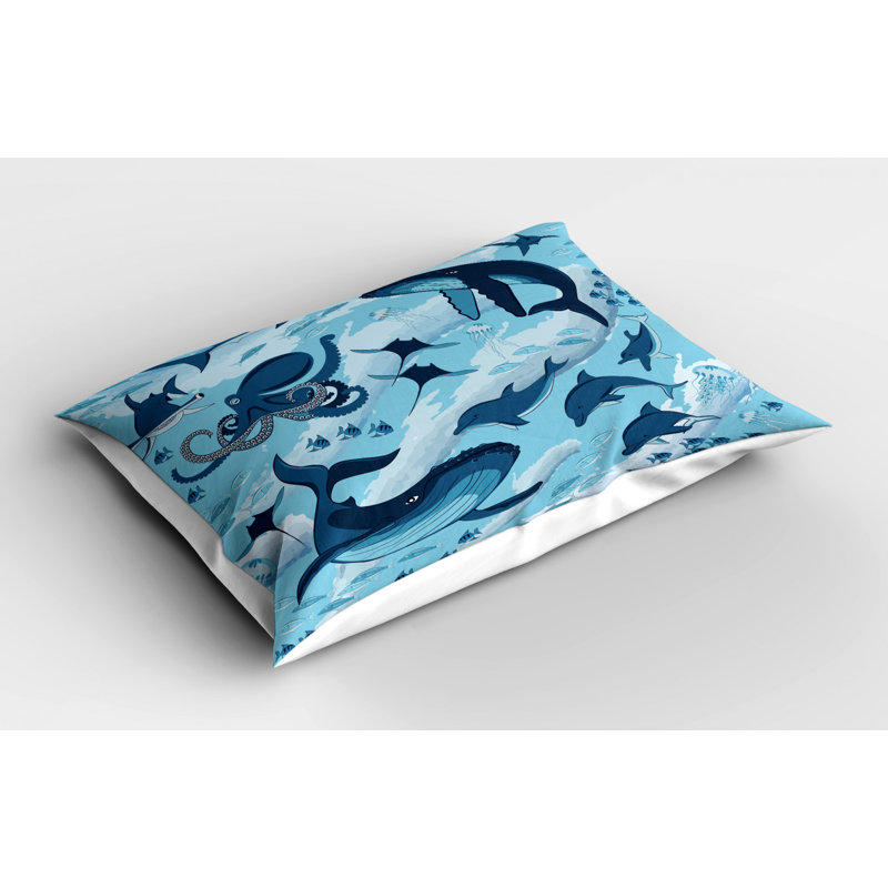 Starfish Polyester Sham Set, King