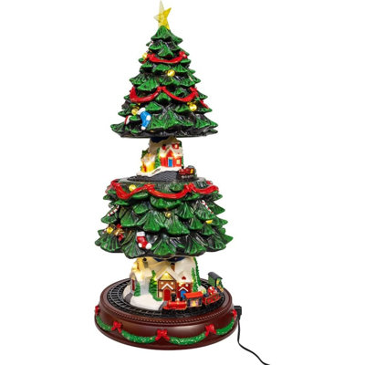 Arbre de Noël musical Kurt Adler, 20 po