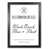 Black Grain Frame