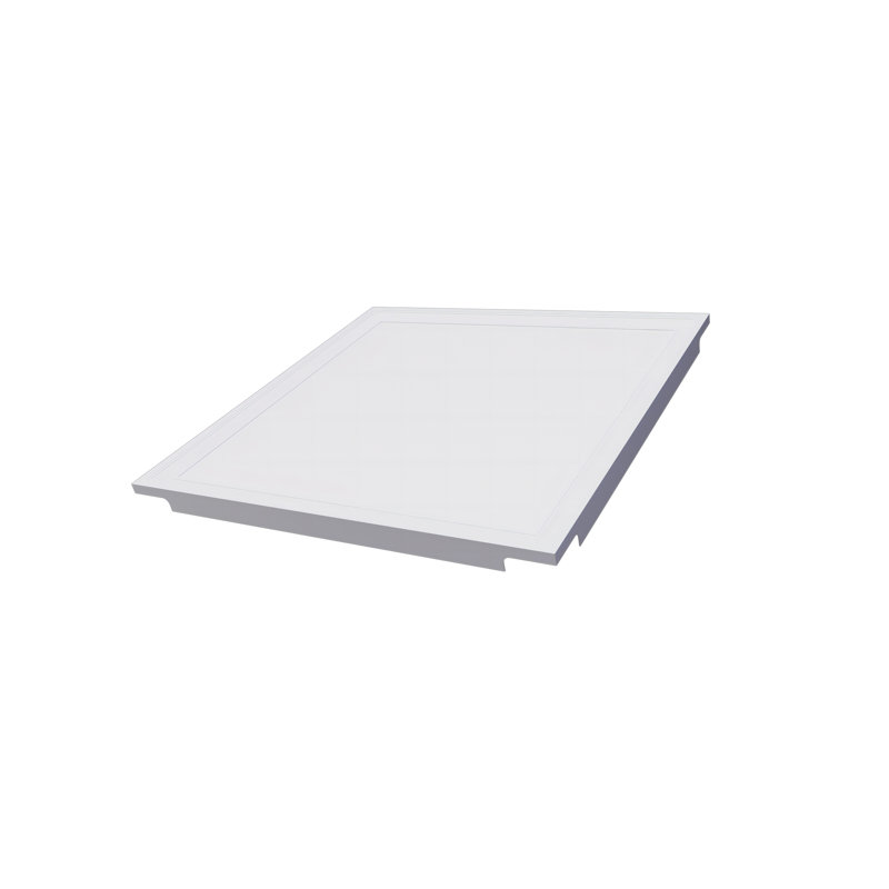 11.8'' L x 11.8'' W Smooth Aluminum Drop-In Ceiling Tile for 106 Sq.ft(Set for 110)
