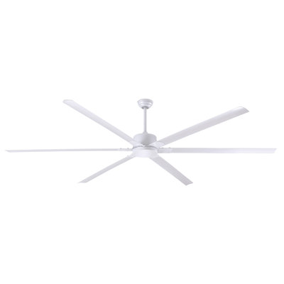 Ventilateur de plafond standard à 6 pales 120 "avec commande murale Whitlatch