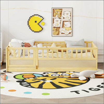 Twin Size Floor Bed