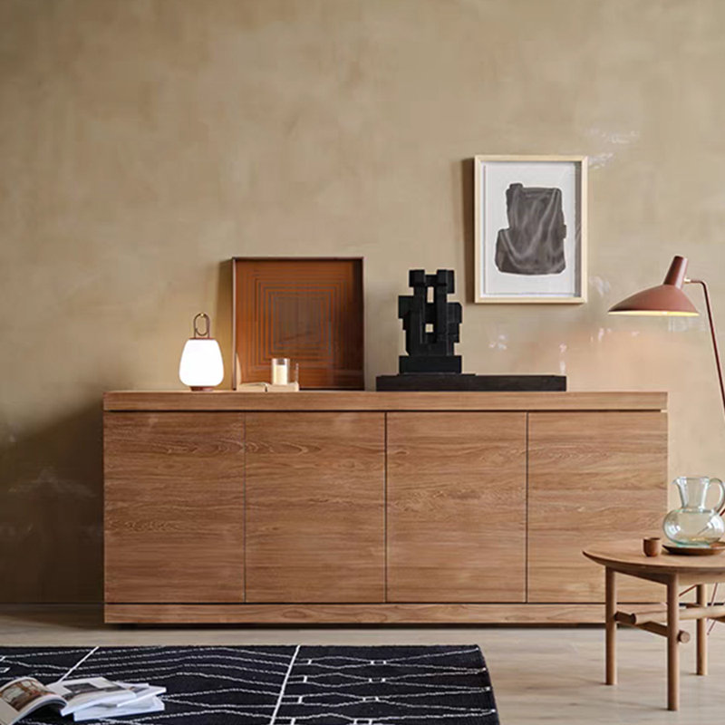 Chinese-style retro minimalist sideboard