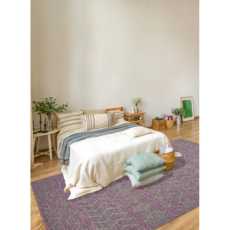Starlena Wool Geometric Indoor Rug