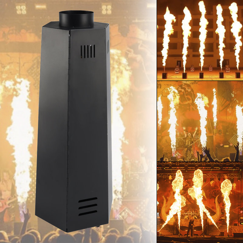 200W Stage Spraying Fire Flame Machine