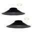 17cm H Metal Cone Lamp Shade ( Screw On )-816512023