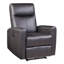 Fauteuil inclinable électrique avec accoudoirs