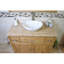 Thaddeus 1000mm Single Bathroom Vanity with Vessel Ceramic Basin