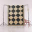Tapis en polypropylène à motif géométrique beige Maarya-1519146849