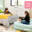 Matelas gonflable gonflable de 10 po avec pompe à main