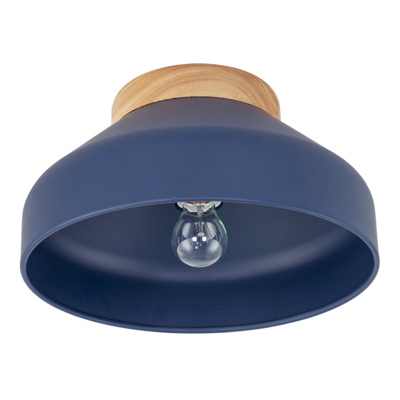 Semi Flush Mount, Blue