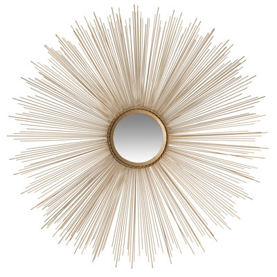 Miroir décoratif soleil levant Kyle
