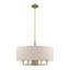 Lustre tambour 6 lumières Bazilijus-1574867941