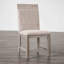 Chaise de salle à manger 2 pièces Transition Style
