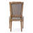 17.94'' H Tufted Linen Upholstered Side Chair