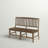 Kentish Solid Wood Bench