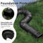 Ensemble de 2 gouttières extensibles pour tuyau de descente 21-60 "-123186861