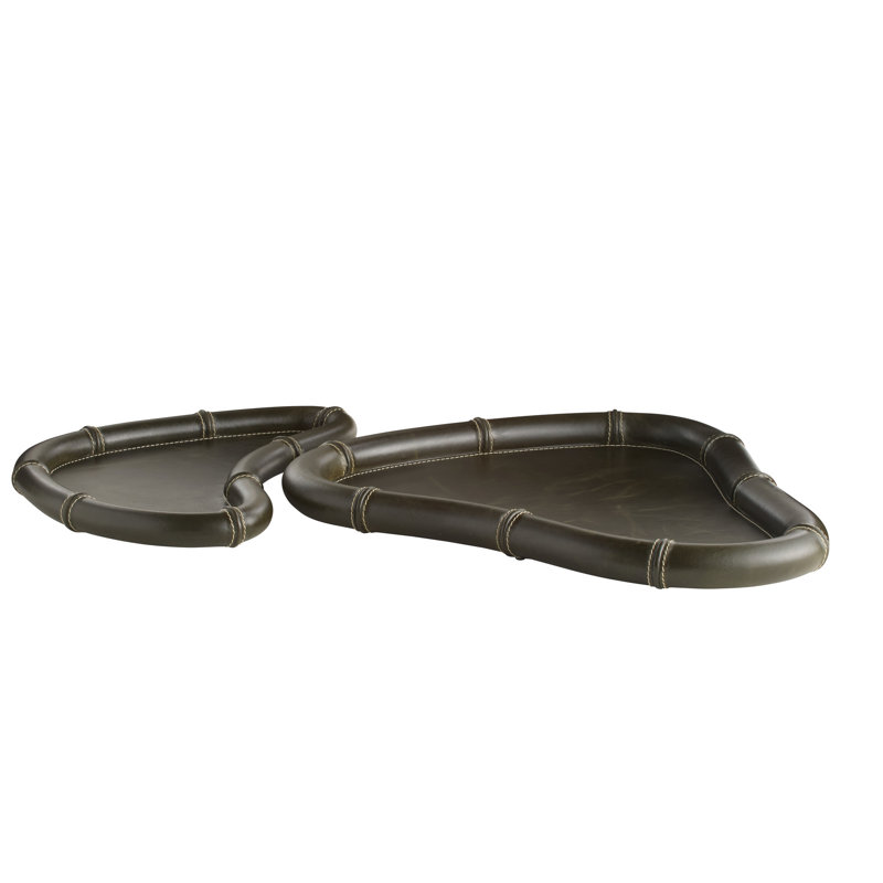 Lake Leather Decorative Tray