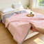 Reversible Cooling Blanket for Summer, Cool Touch Comforter for Camping Mats, Pets ,Quick Drying-125287057-125287060