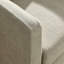 Fauteuil pivotant recouvert de tissu Serene-101323730