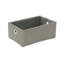 JVL Fabric Decorative Basket