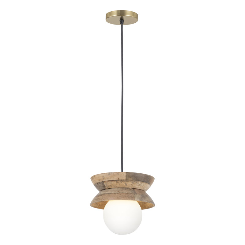 Luminaire suspendu à 1 lumière Kali