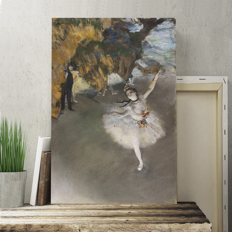 Edgar Degas - Wrapped Canvas Painting, 76cm H x 50cm W