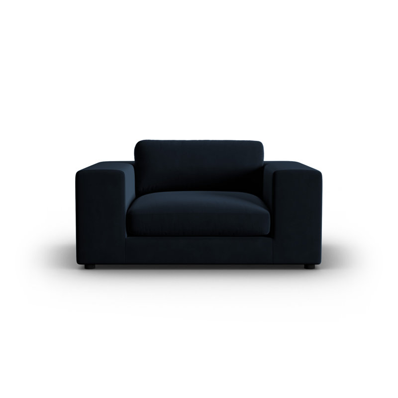 Francisca Armchair, Royal Blue