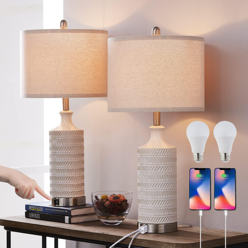 Metal Table Lamp