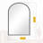 Dochas Aluminum Arch Mirror-35341605-3135993