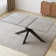 51.2" to 66.9" Extendable Removable Leaf Dining Table with Chairs, Dining Kitchen Table Sets