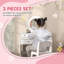 Dressing Table with Mirror