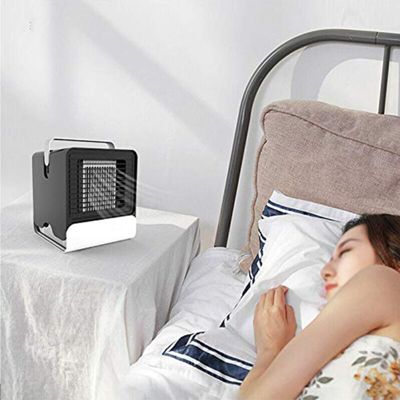 Ventilateur personnel 6,7 po Gustave, Noir