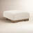Beau Performance Fabric Ottoman-920984795