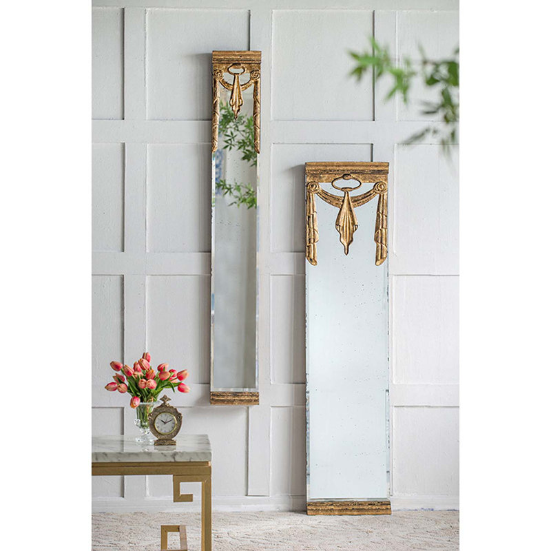 Mose Flat Mirror, 63" H x 15" W