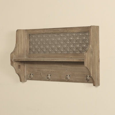 Portemanteau avec tablette
