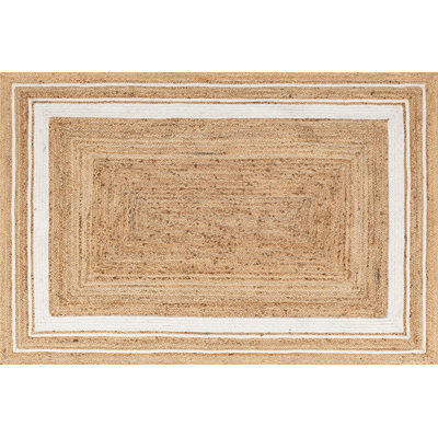 Kalyn Vinyl Machine Printed Area Rug