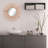 Miroir mural suspendu