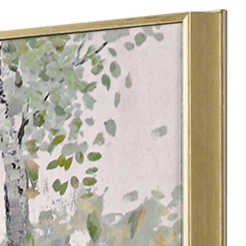 Autumn First Breath S / 2, impression encadrée sur papier 2 pièces