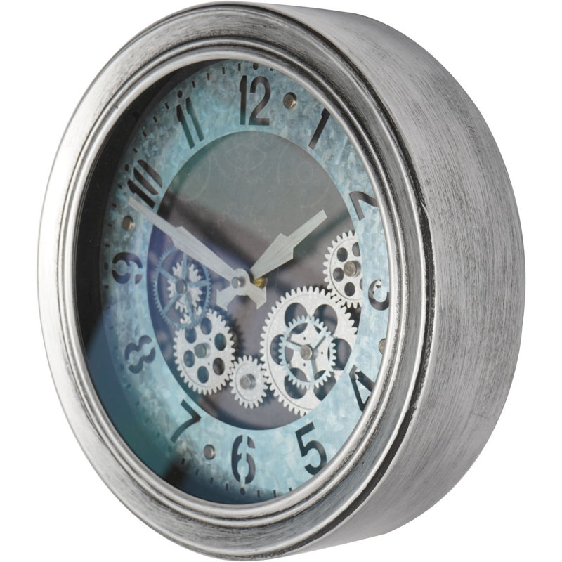Swanley Iron Wall Clock