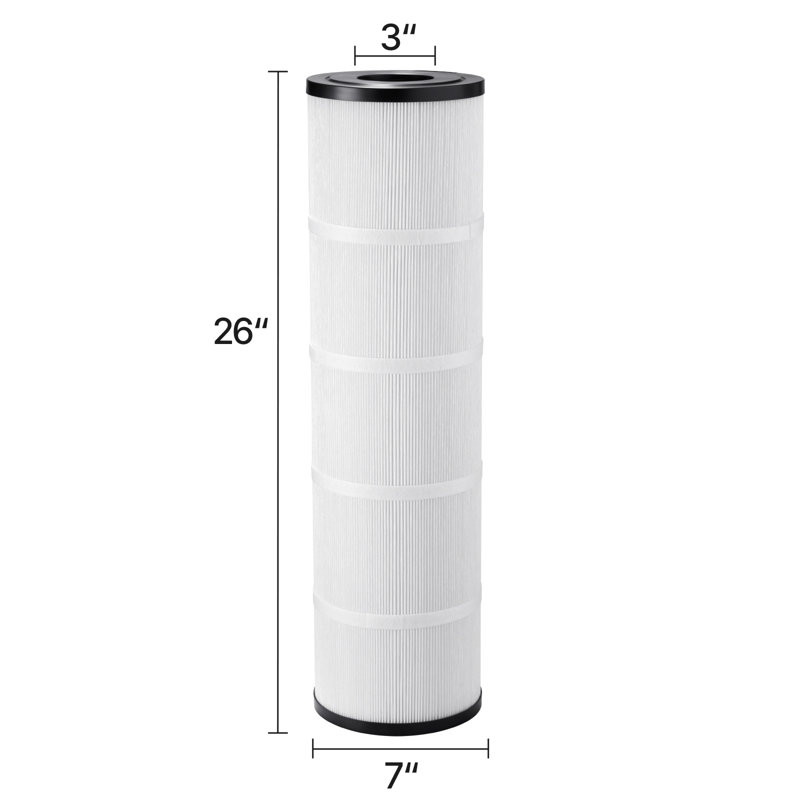 Hot Tub Spa Pool Filter Cartridge 105 Sq. Ft Compatible Pentair CCP320