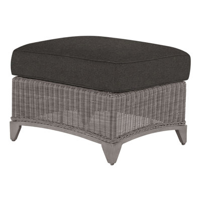 Astoria Outdoor Ottoman with Cushion