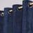 Chenille Light Filtering/Room Darkening Machine Washable Grommet Curtain Panel Set-112466996-113946545