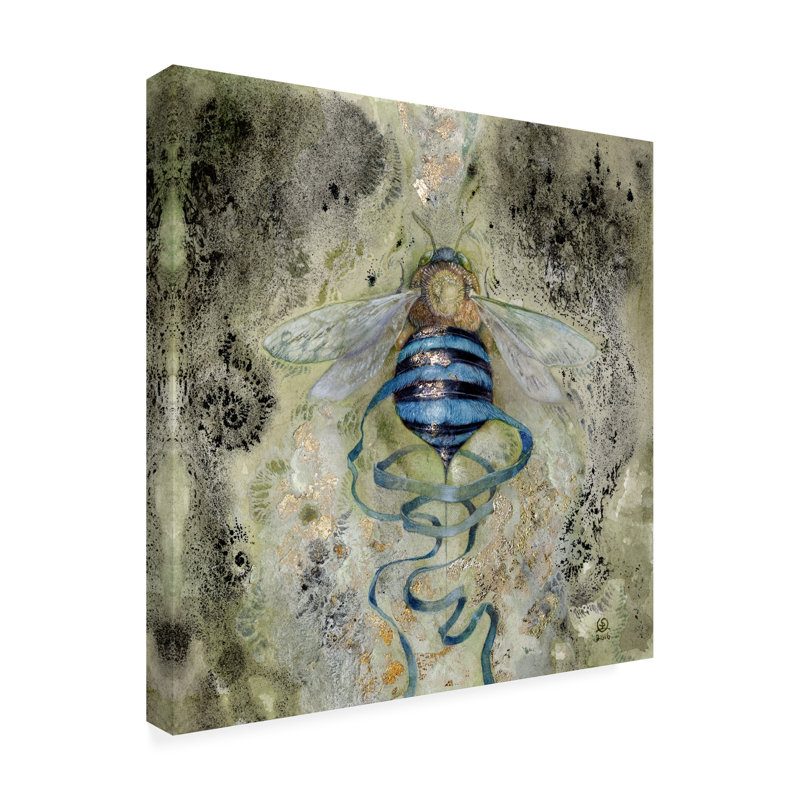 Art sur toile, Rouleau Stephanie Law, H 35 po x l 35 po
